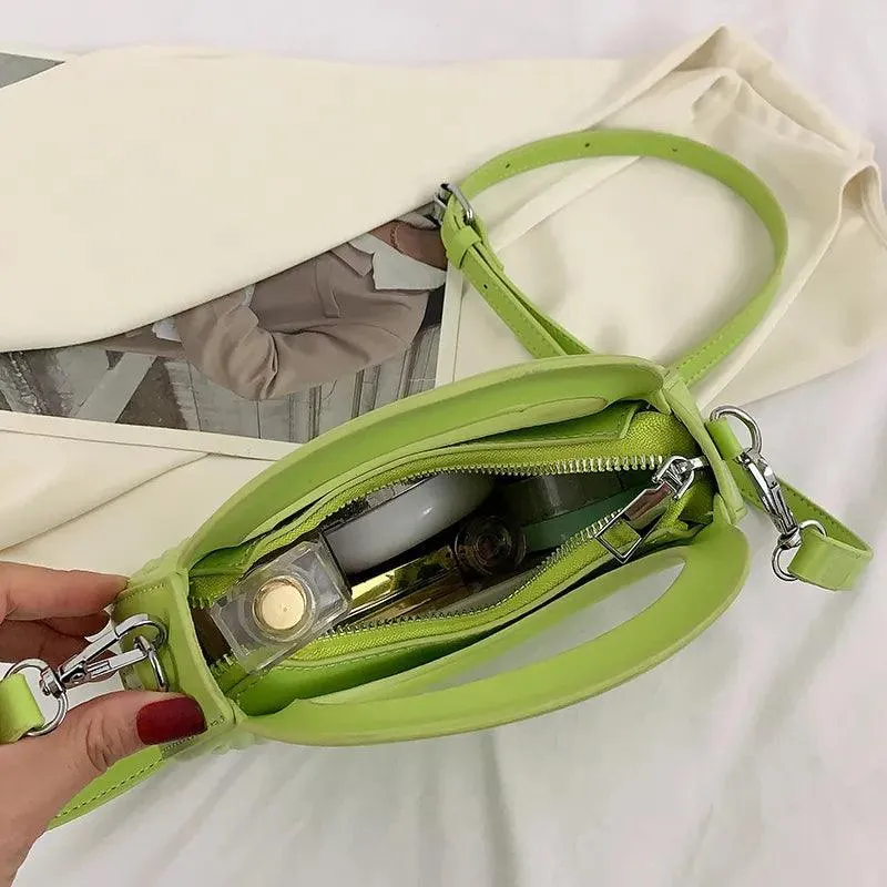 Fabia Half Moon Mini HandBag