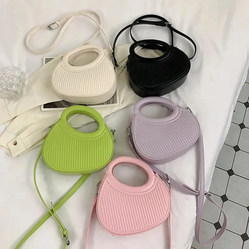 Fabia Half Moon Mini HandBag