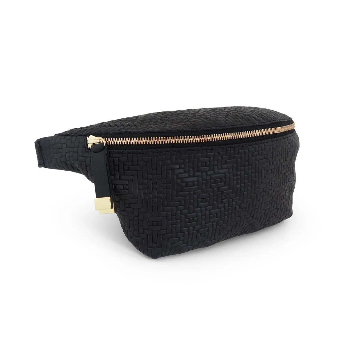 FANNY PACK | WOVEN ARGYLE