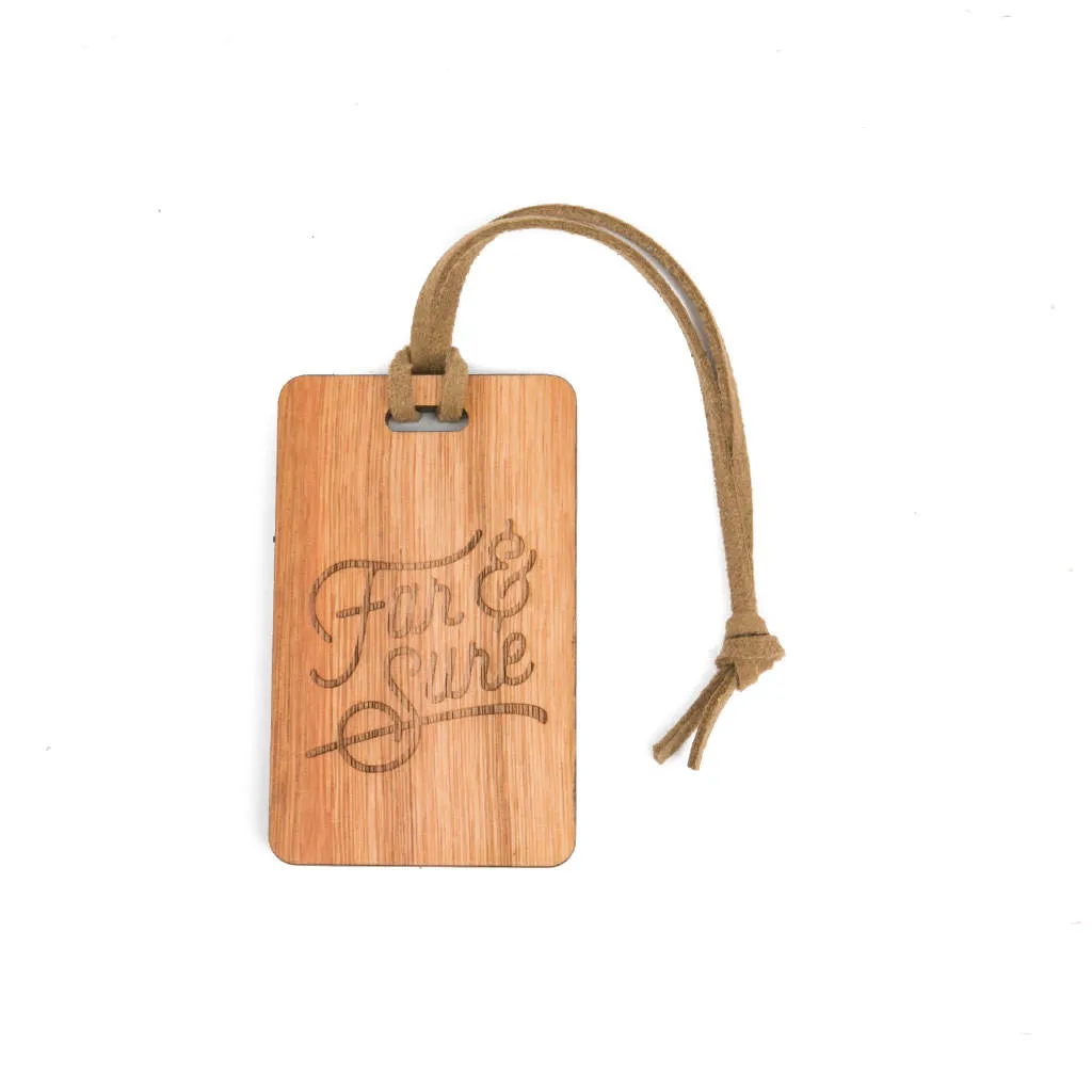 Far & Sure Signature Bag Tag