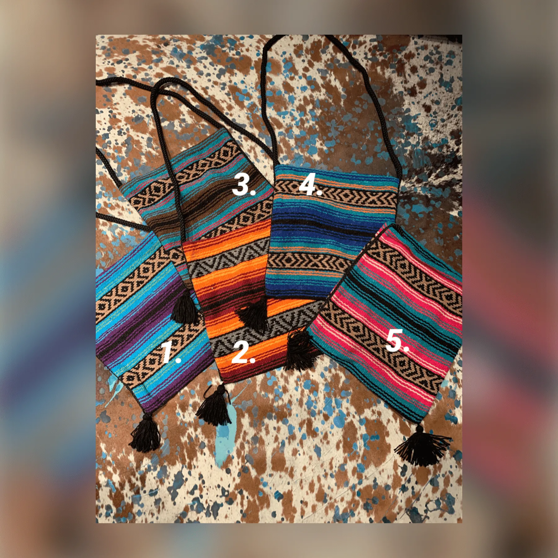 Fiesta Falsa CROSSBODY western purse