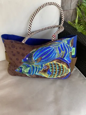 Fish School Handbag