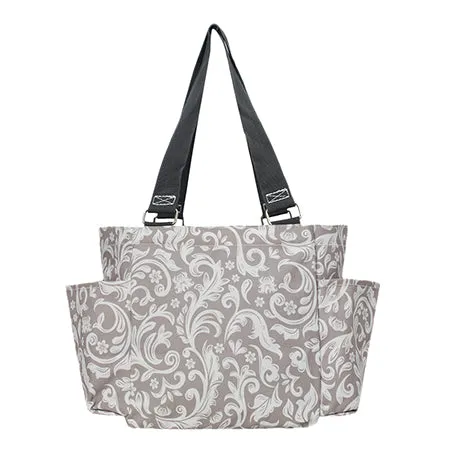 Floral Vines NGIL Small Utility Tote