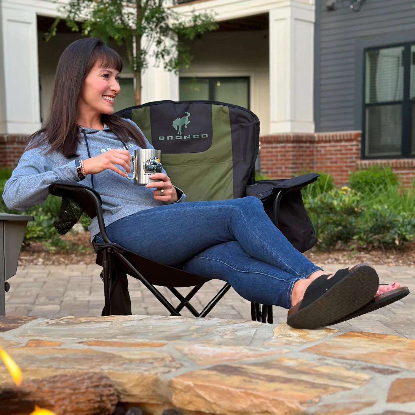 Ford Bronco Camping Chair