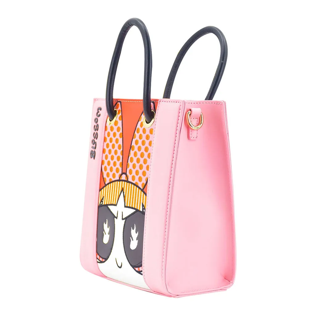 Fred Segal Cartoon Network Powerpuff Girls Blossom Mini Tote Bag