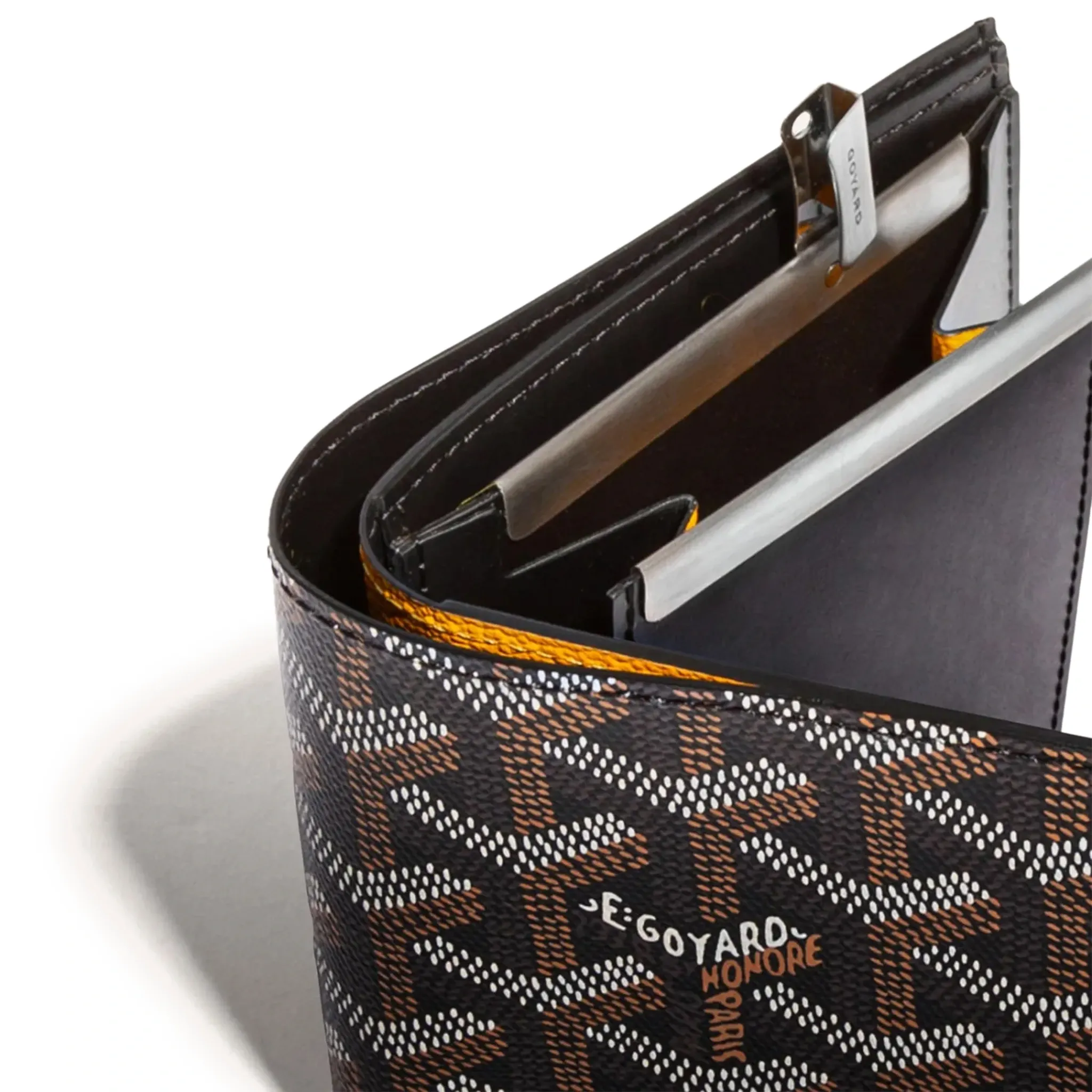 Goyard Saint-Florentin Black Wallet