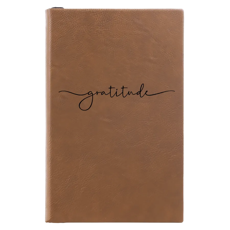 Gratitude Journal | Leatherette Journal