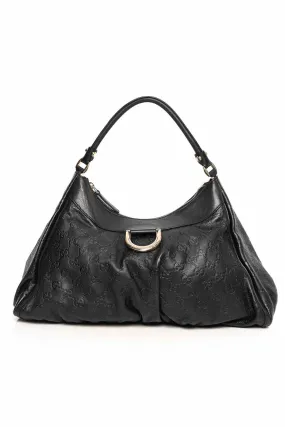 Gucci Guccissima Abbey Hobo Bag