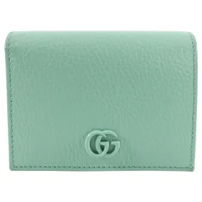 Gucci Mint Green Small Bifold Compact Wallet