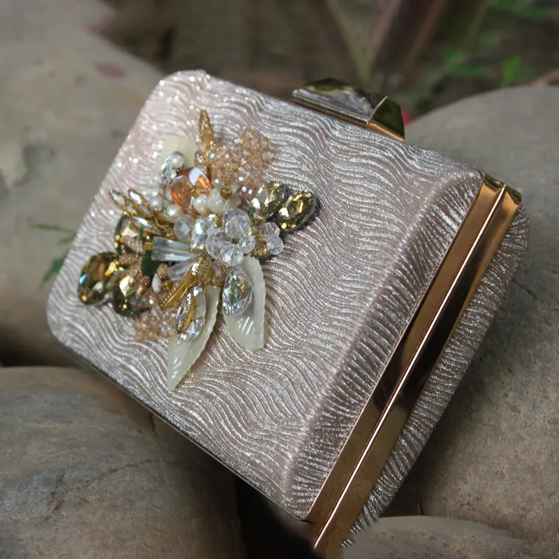 Hand Crafted Fancy Clutch