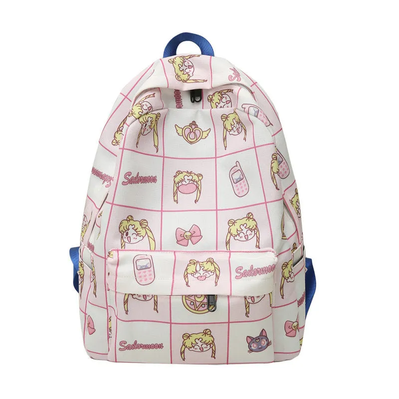 Happy Summer Sailor Moon Backpack AD11829