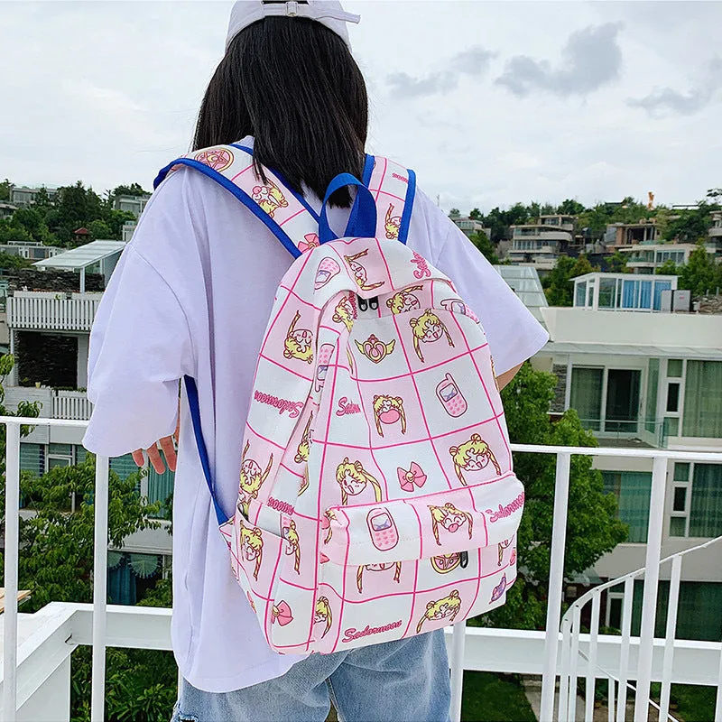 Happy Summer Sailor Moon Backpack AD11829