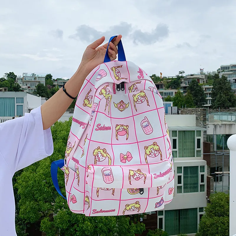 Happy Summer Sailor Moon Backpack AD11829