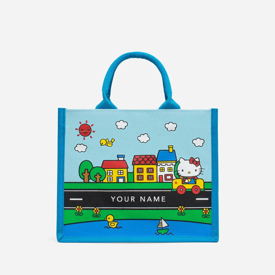 Hello Kitty Town Mini Grocery Tote