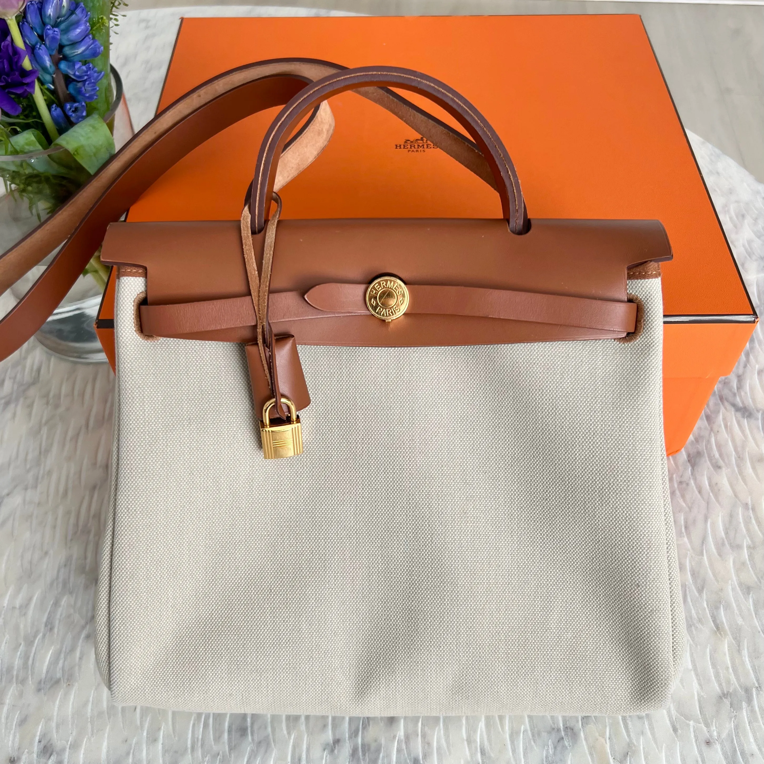 Hermes Herbag 31