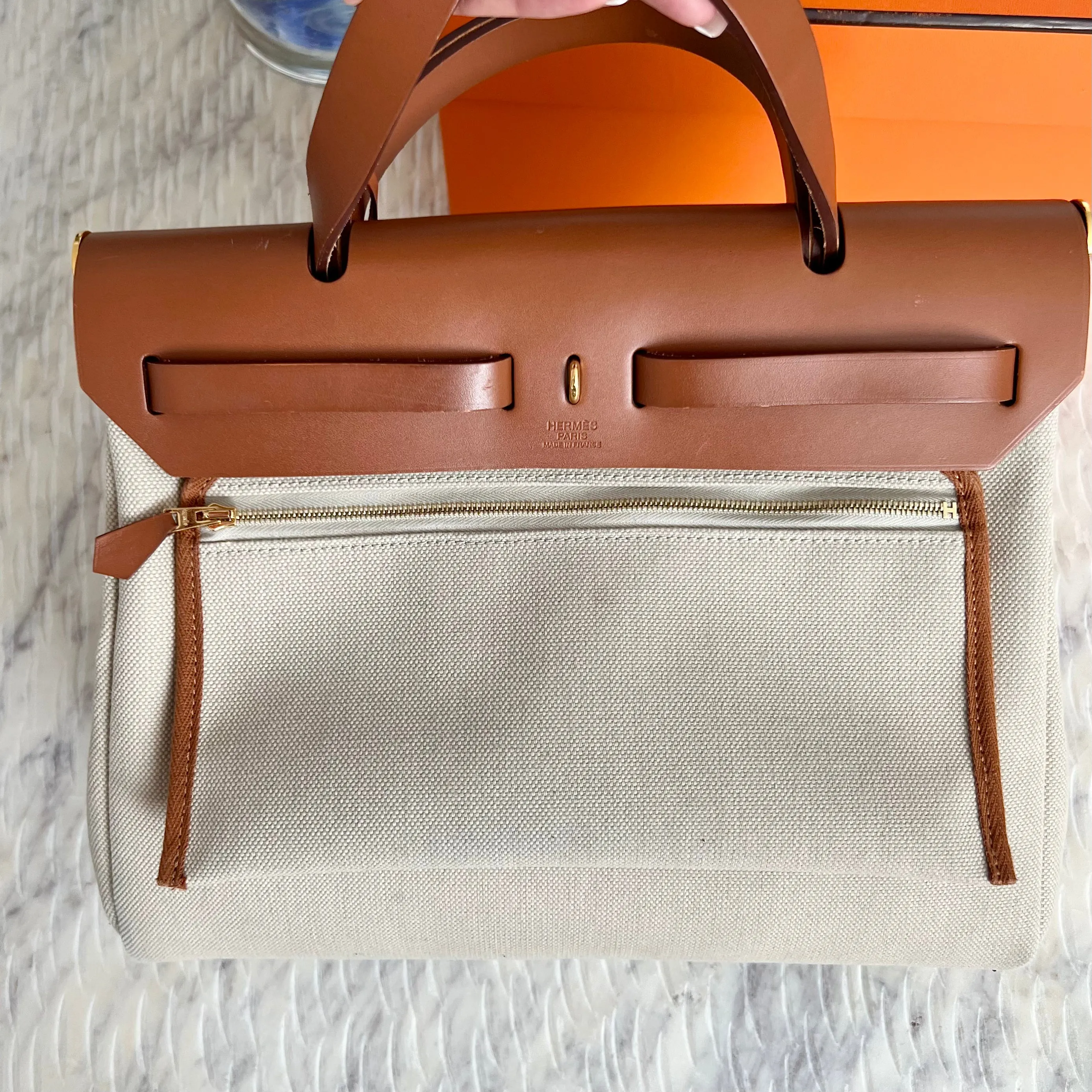 Hermes Herbag 31