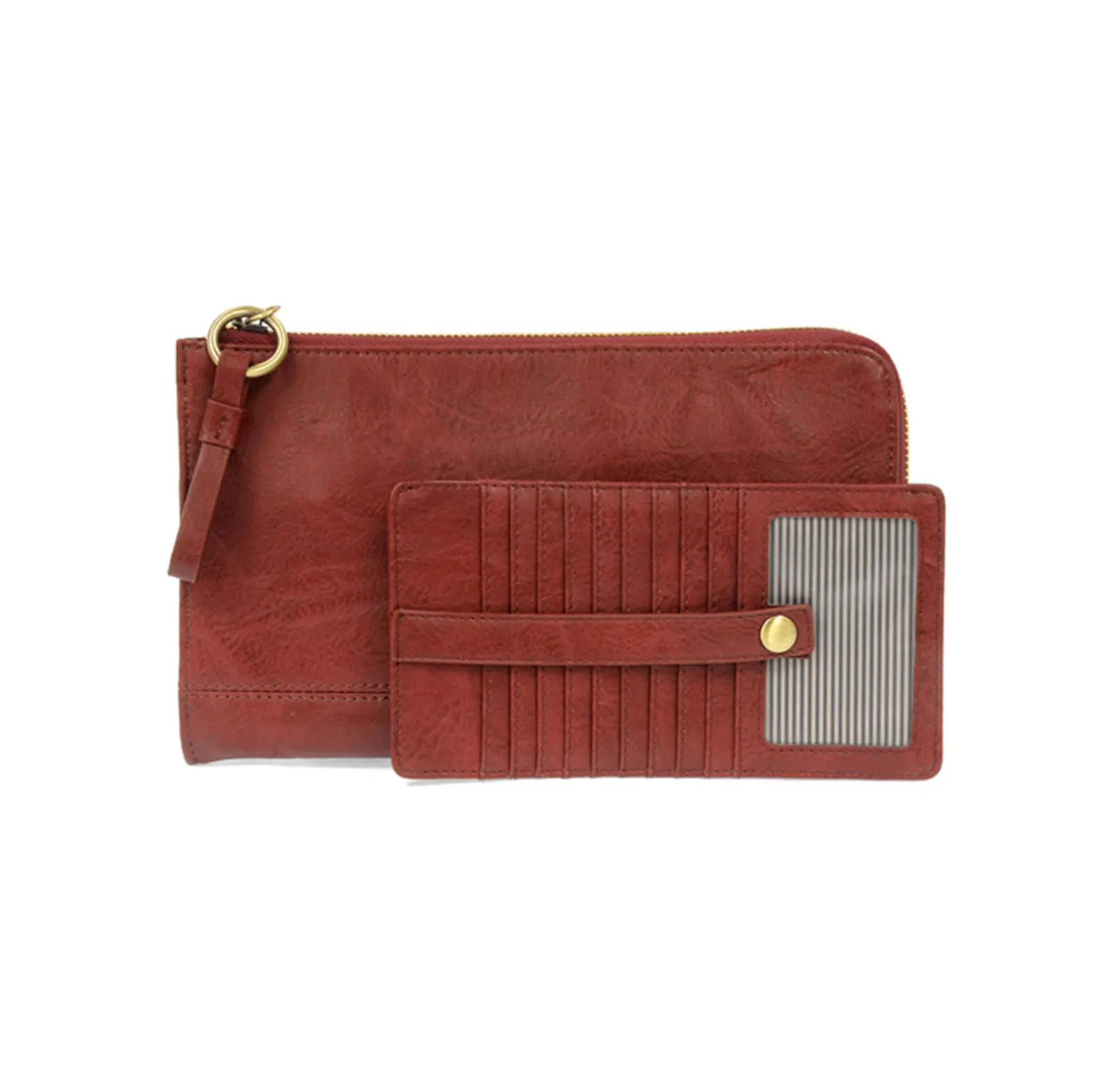 Joy Susan Karina Wristlet/Wallet/Crossbody purse (2 colors)