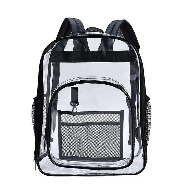 Large Transparent Design Travel Backpack