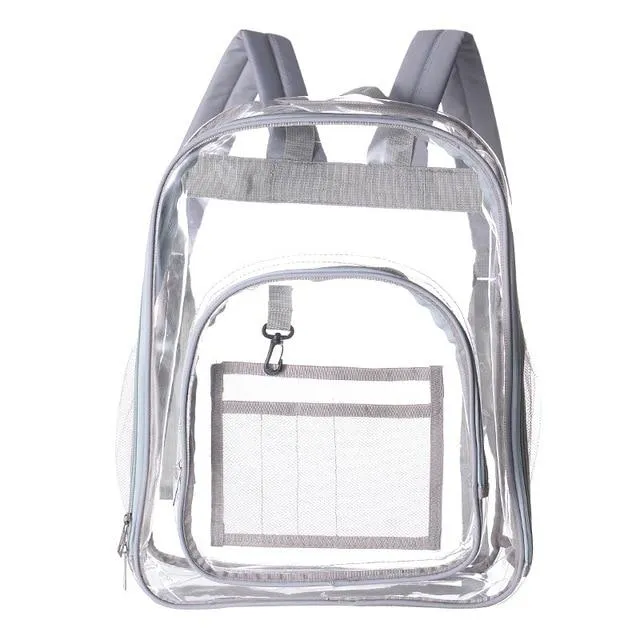 Large Transparent Design Travel Backpack