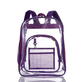 Large Transparent Design Travel Backpack