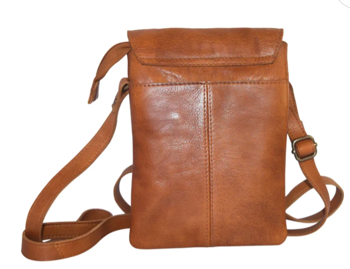 Latico leather purse, Peck crossbody