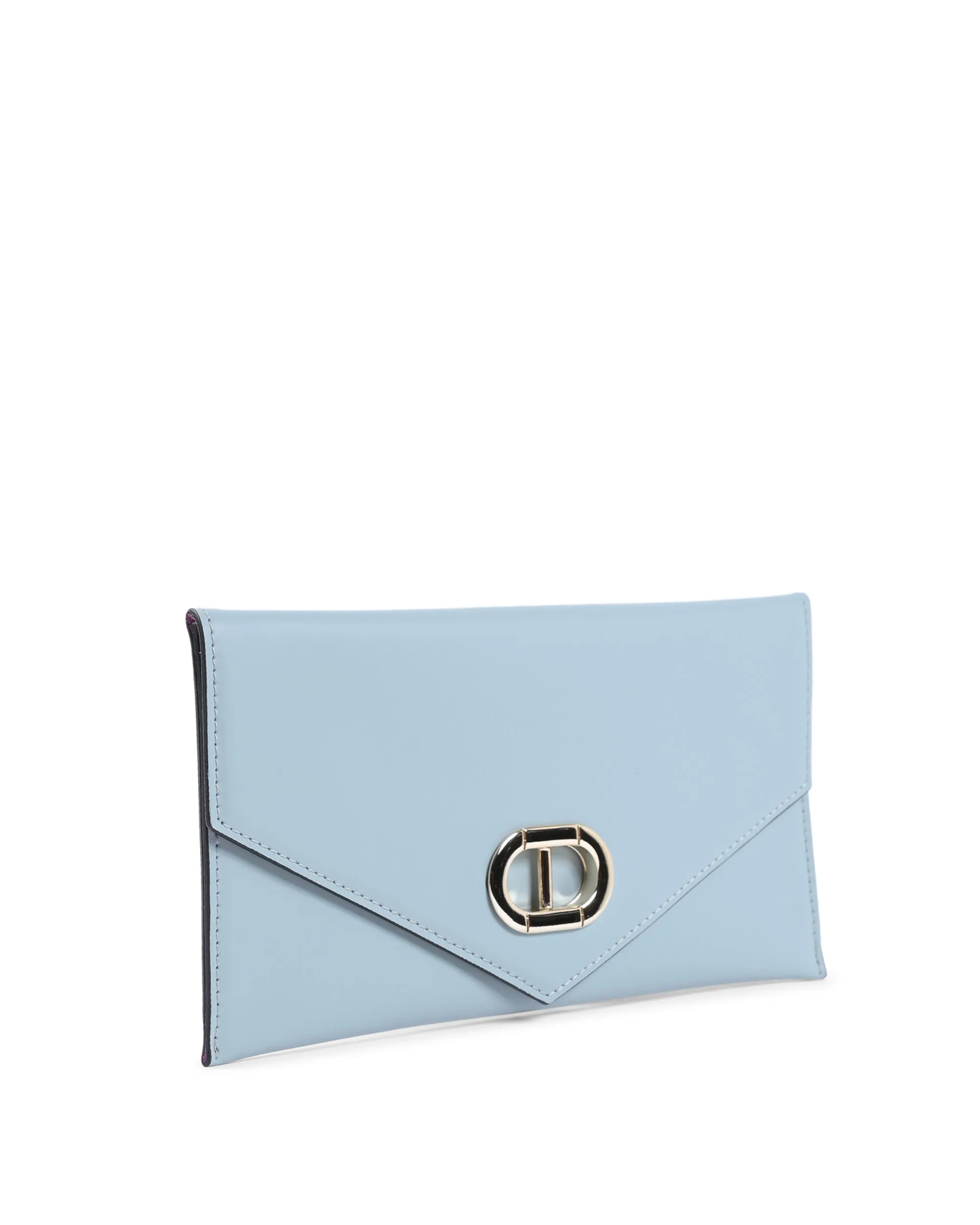 Leather Envelope Clutch