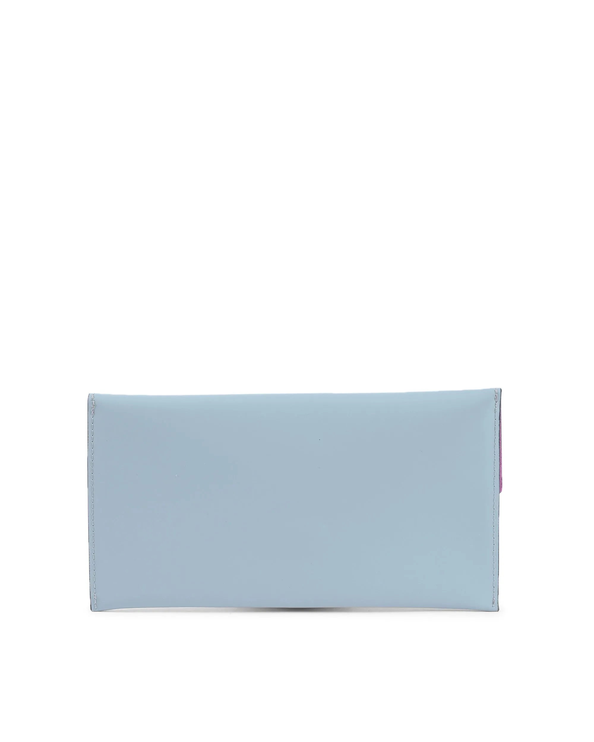 Leather Envelope Clutch