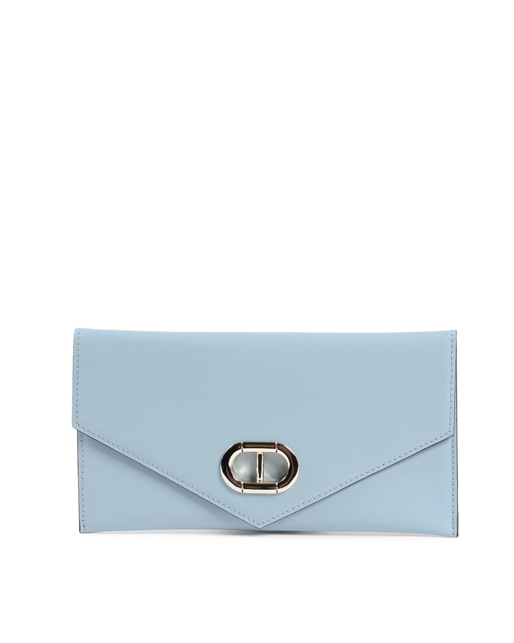 Leather Envelope Clutch