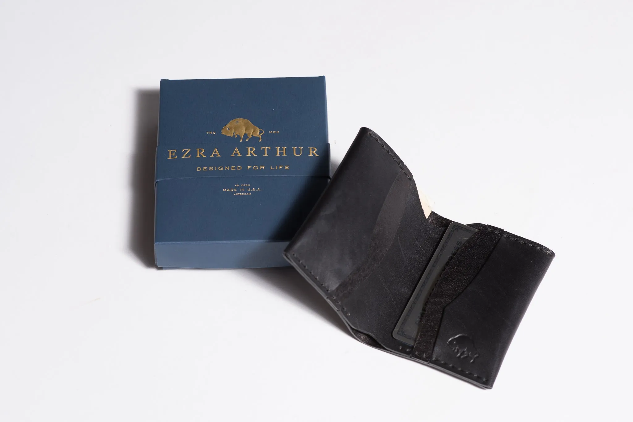 Leather Wallet | No. 4 | Ezra Arthur