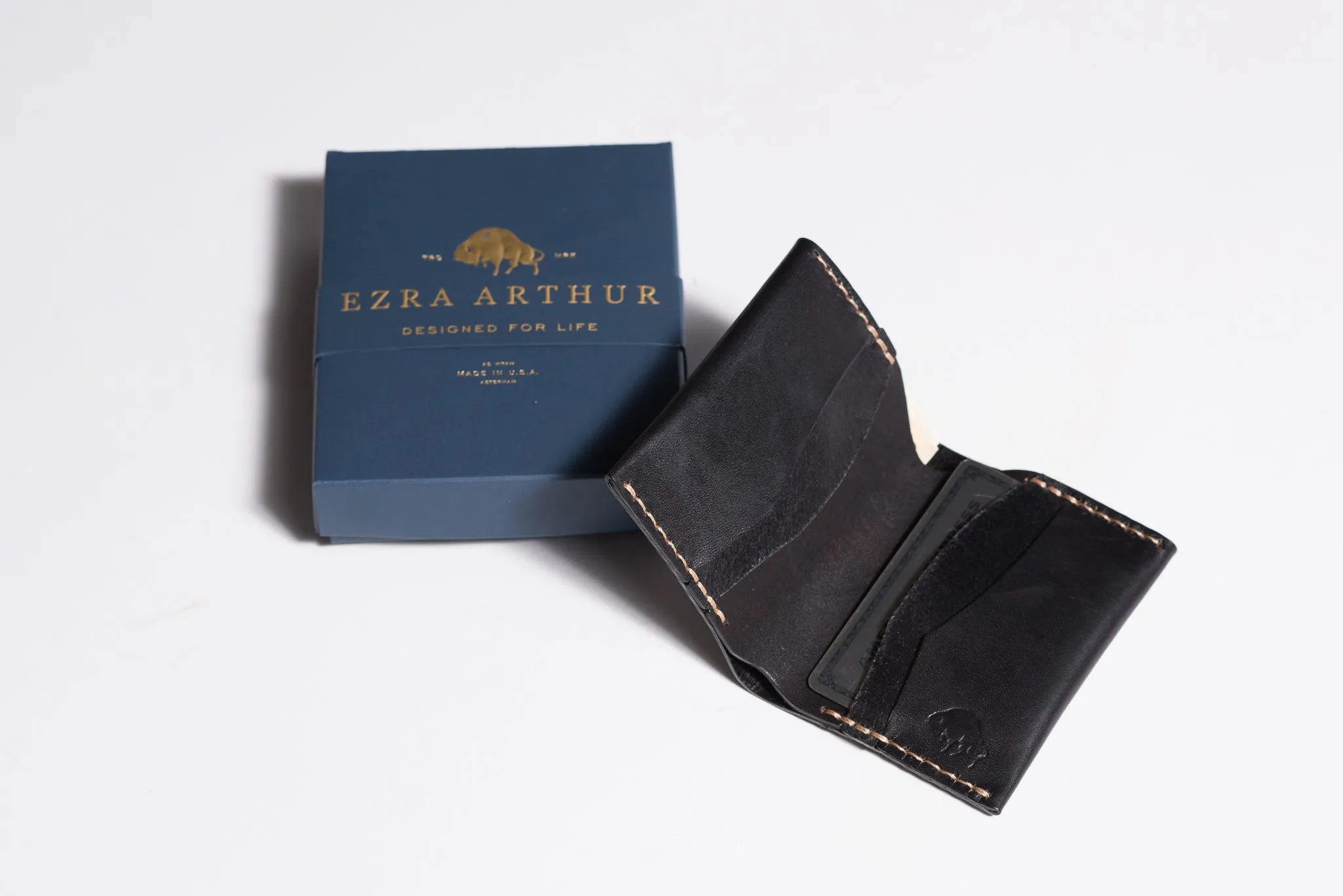 Leather Wallet | No. 4 | Ezra Arthur