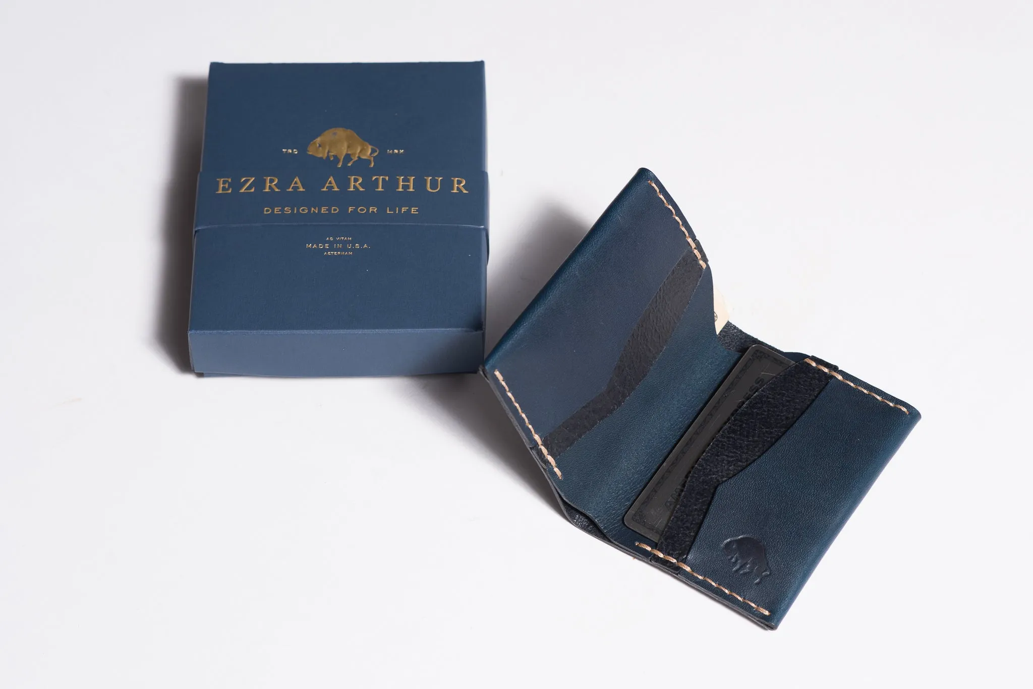 Leather Wallet | No. 4 | Ezra Arthur