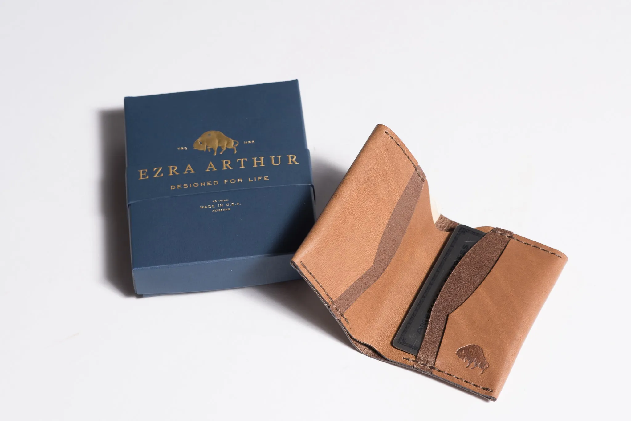 Leather Wallet | No. 4 | Ezra Arthur