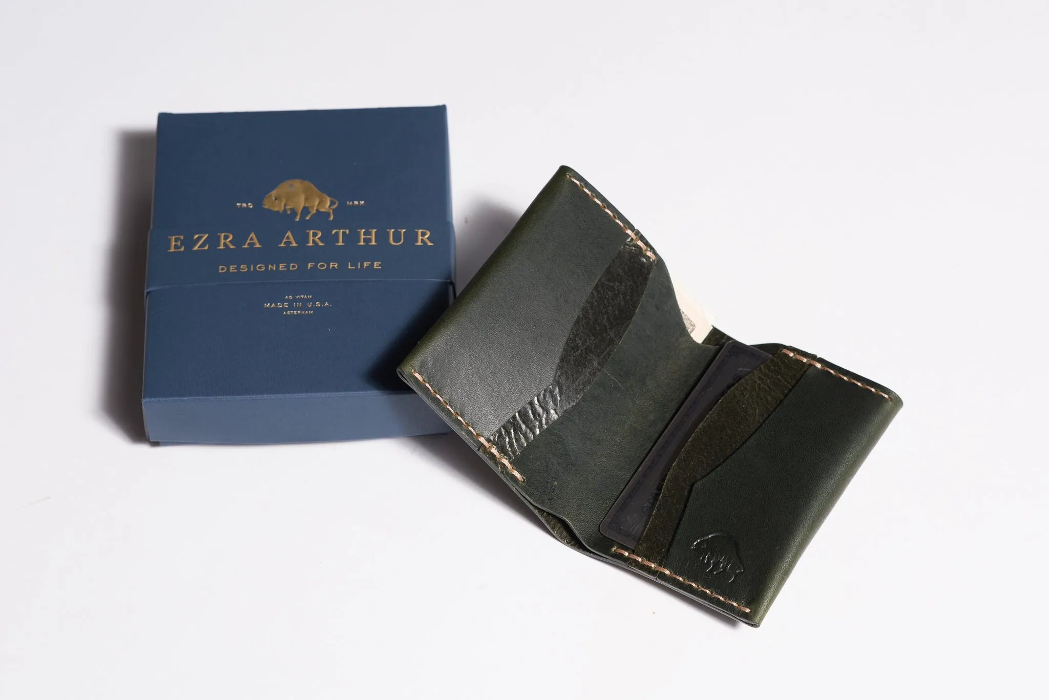 Leather Wallet | No. 4 | Ezra Arthur