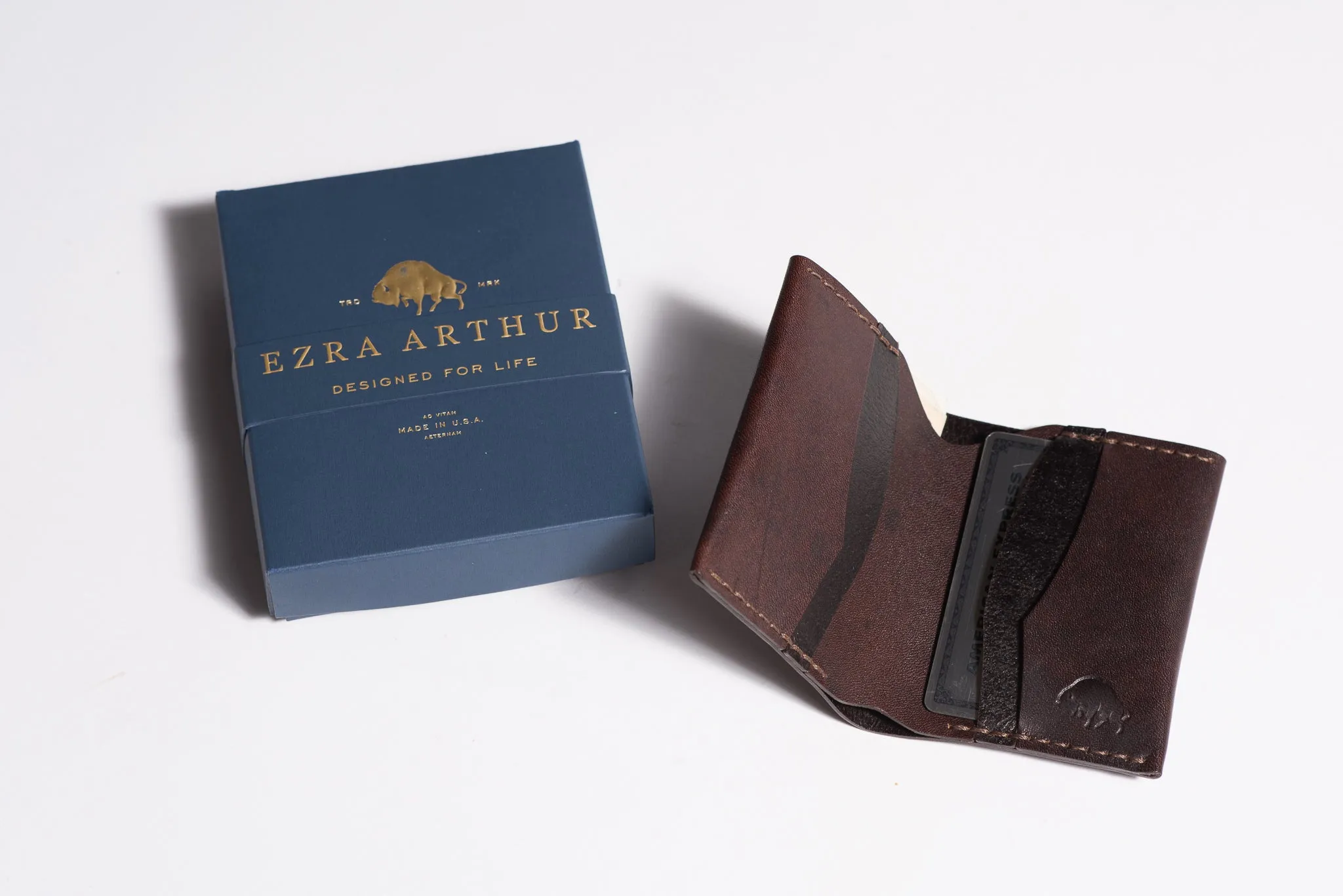 Leather Wallet | No. 4 | Ezra Arthur