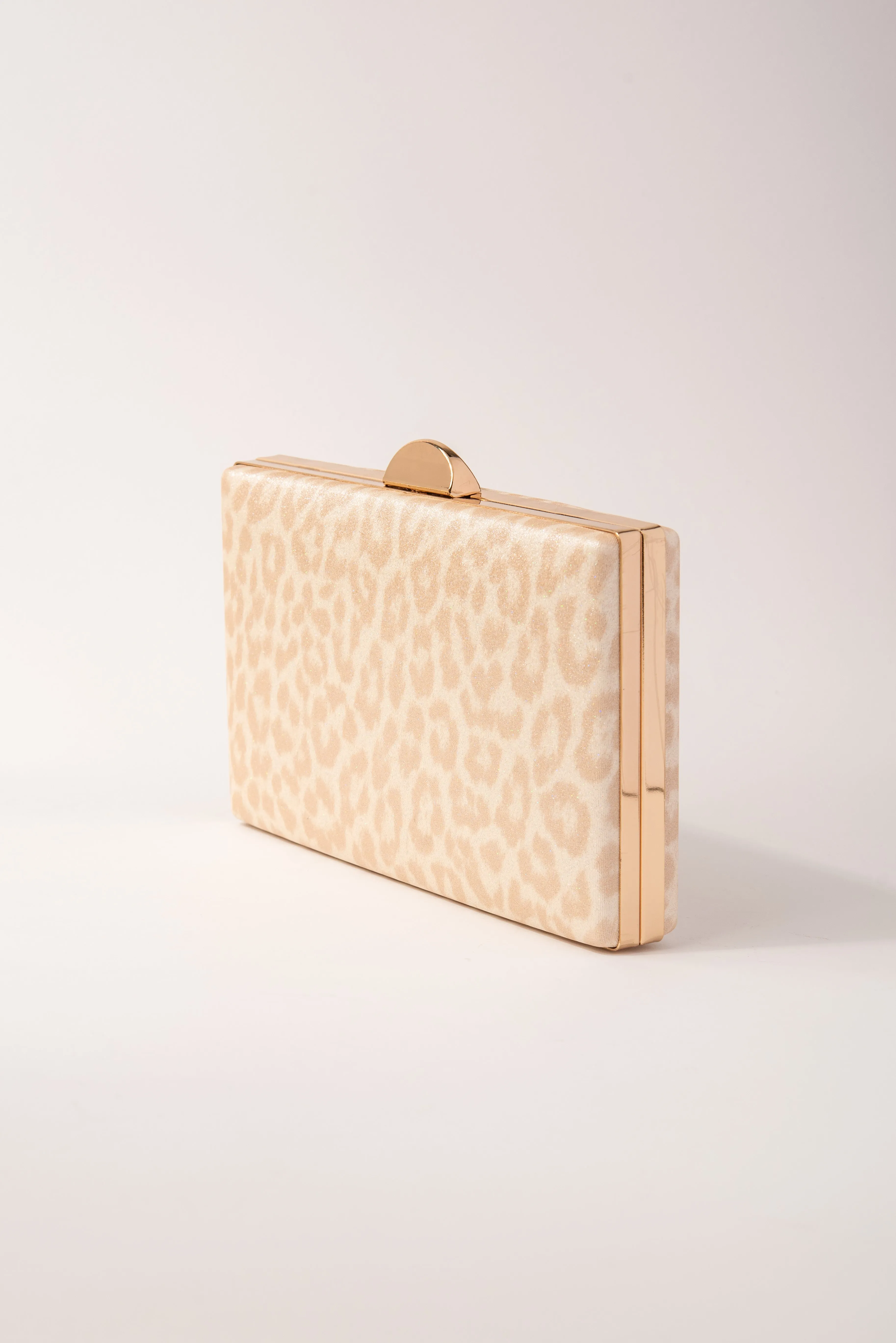 Leopard Print Clutch