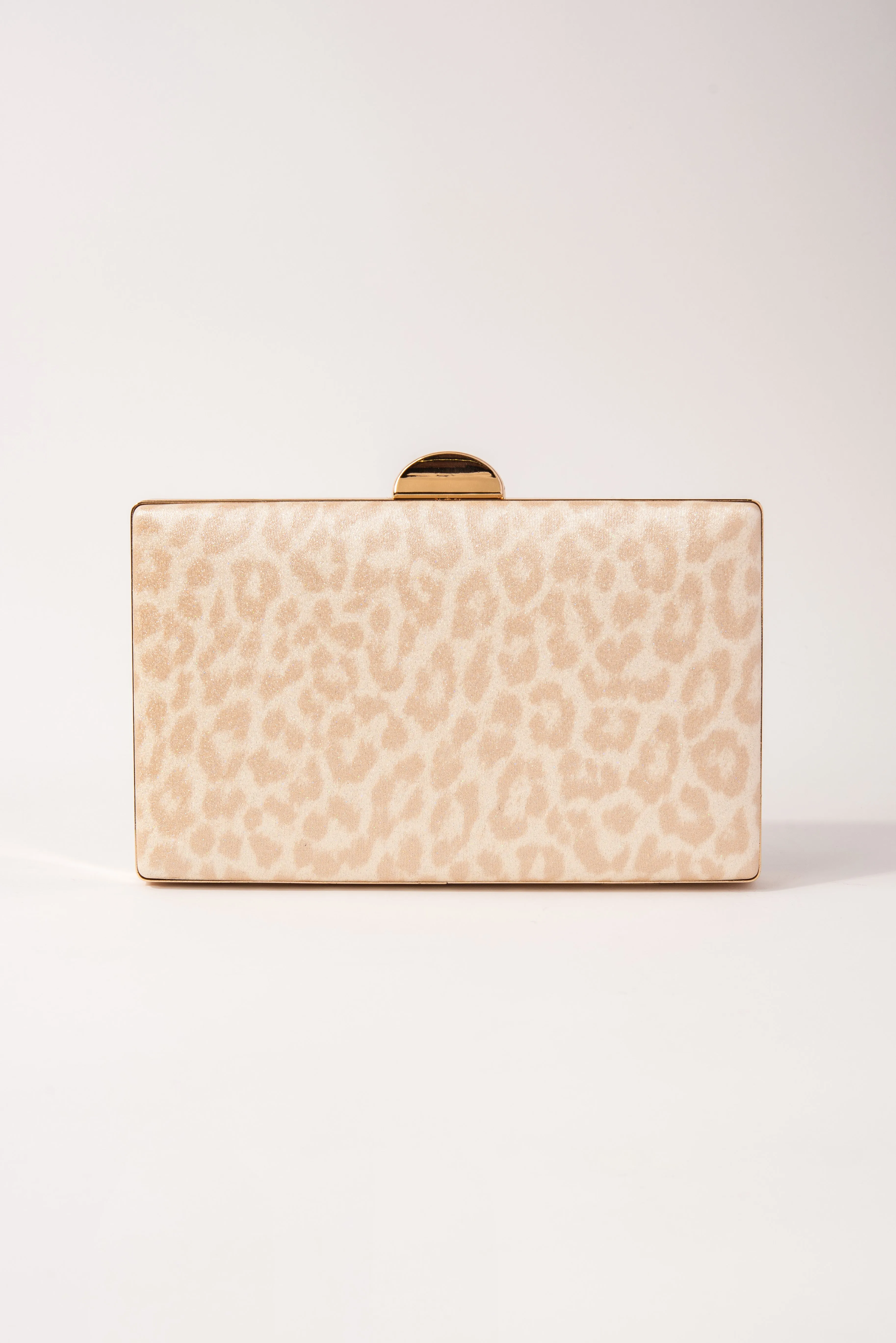 Leopard Print Clutch