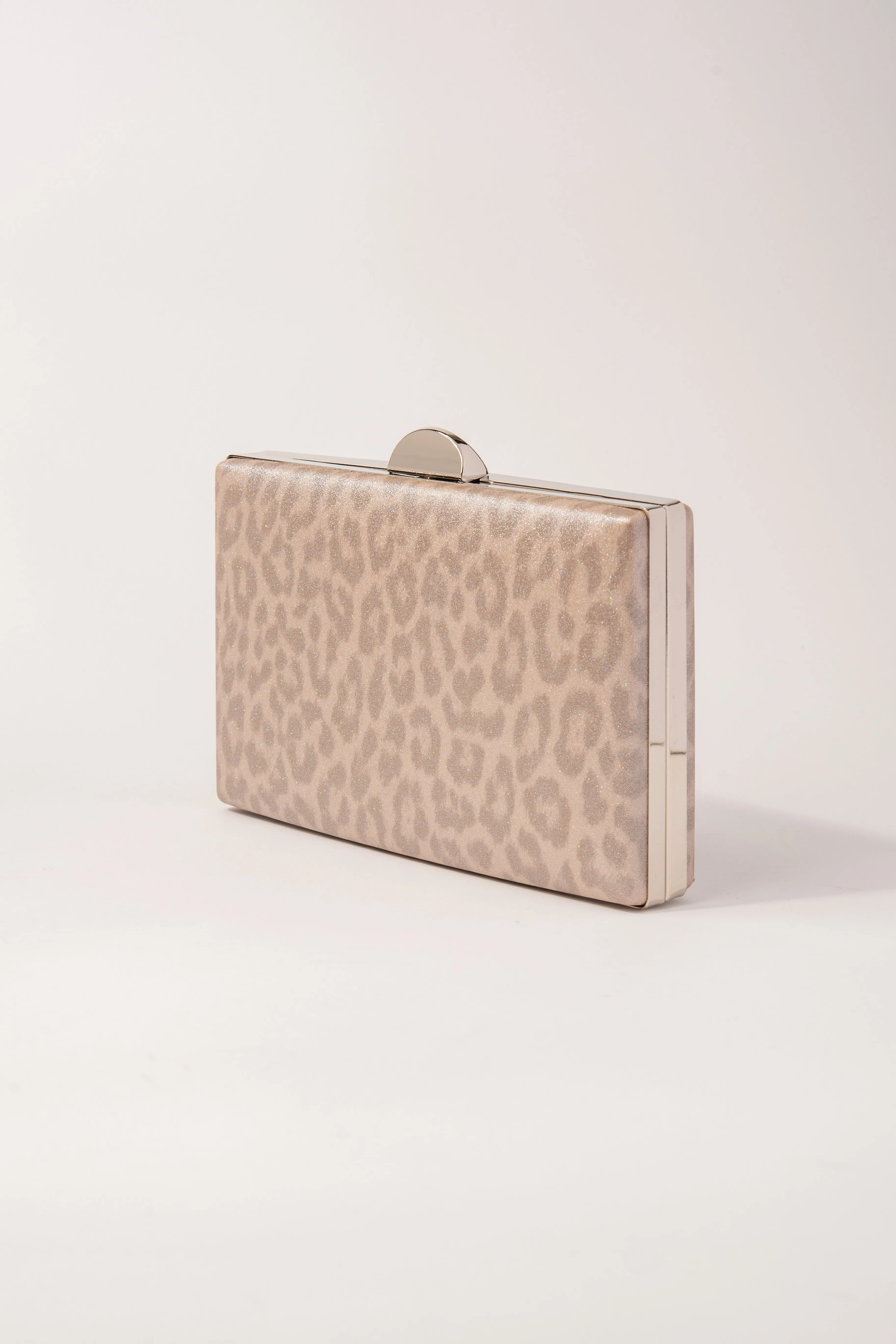 Leopard Print Clutch