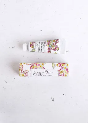 Library of Flowers Petite Treat Handcreme