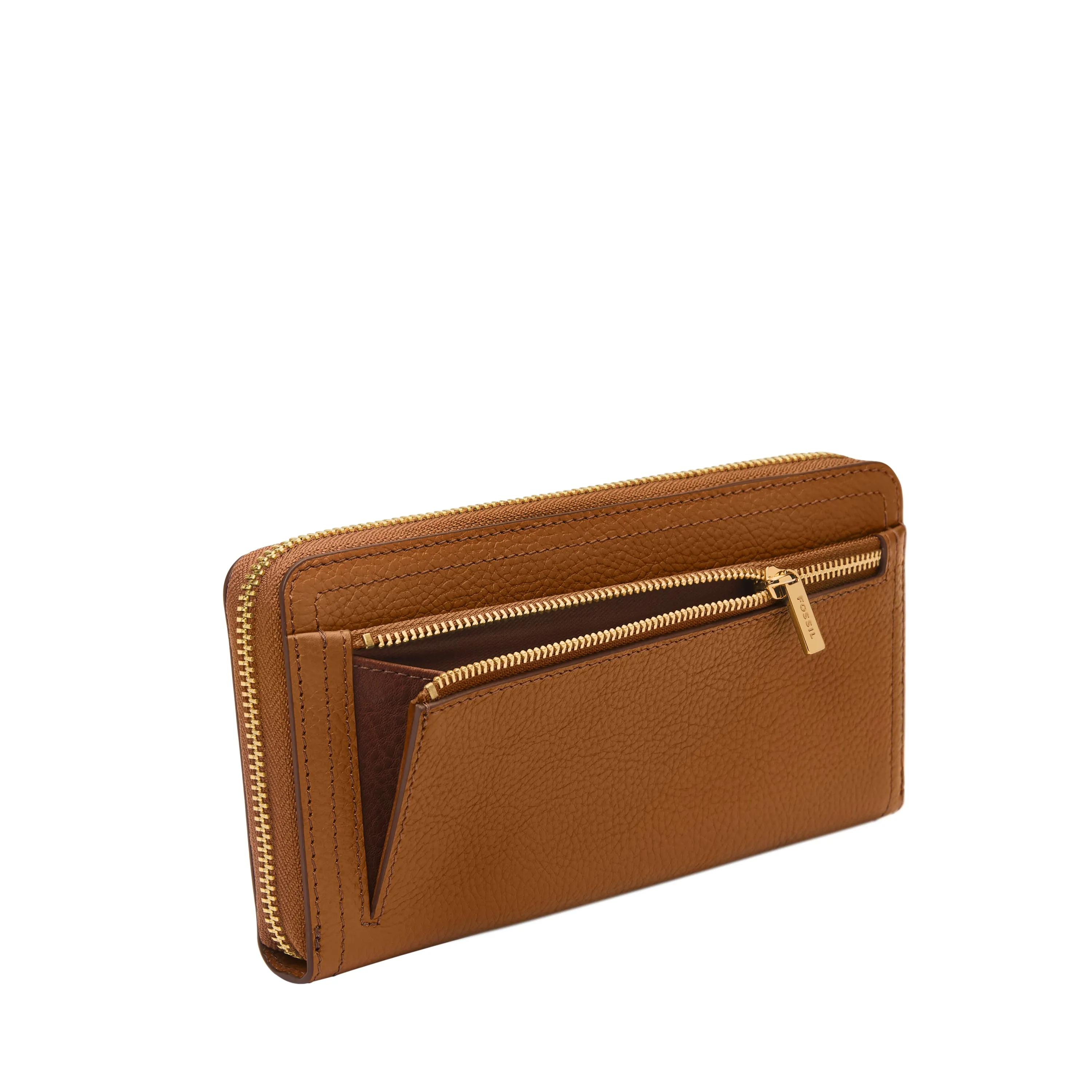 Logan Zip Clutch