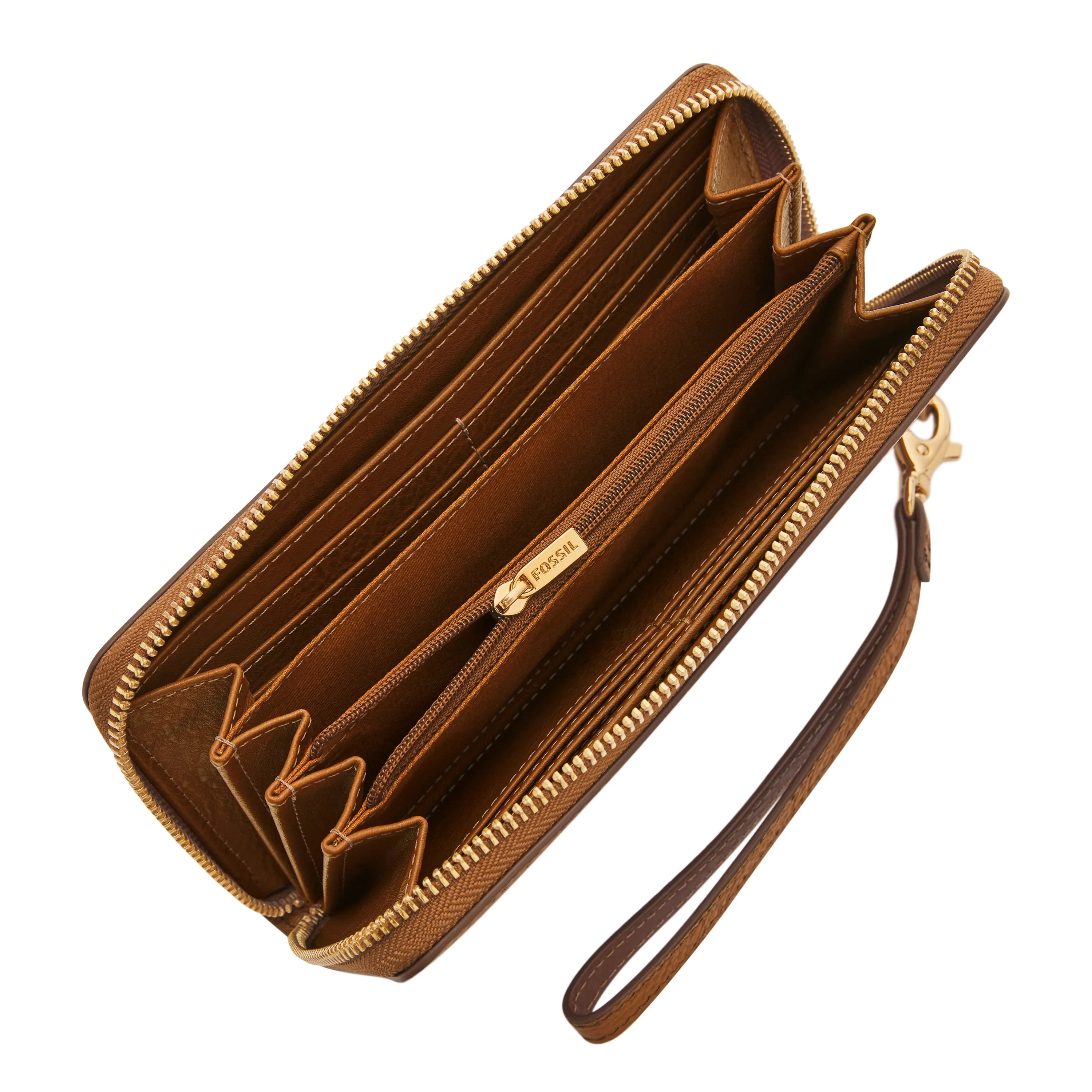 Logan Zip Clutch