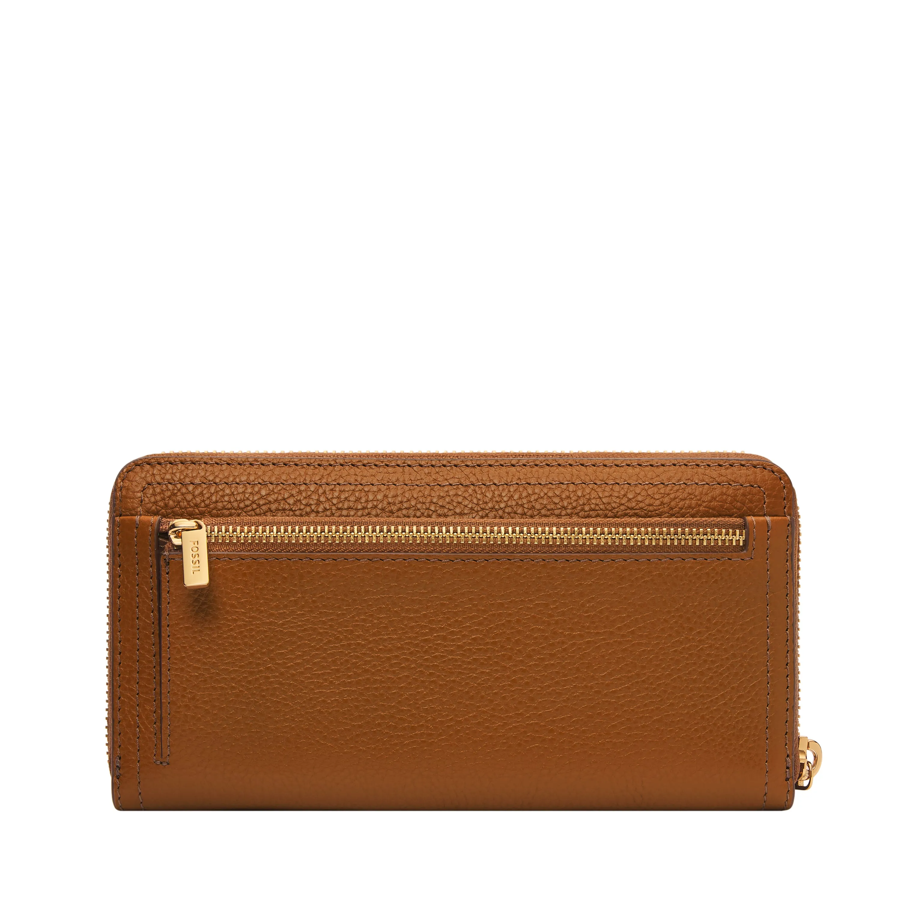 Logan Zip Clutch