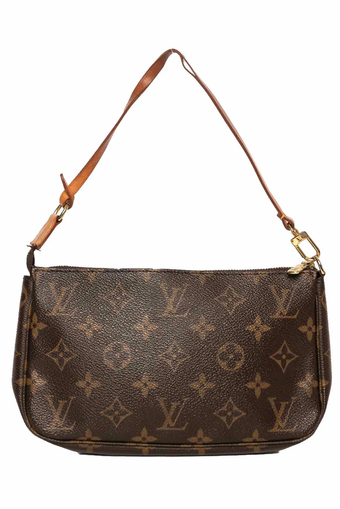 Louis Vuitton 1999 Vintage Monogram Pochette Purse