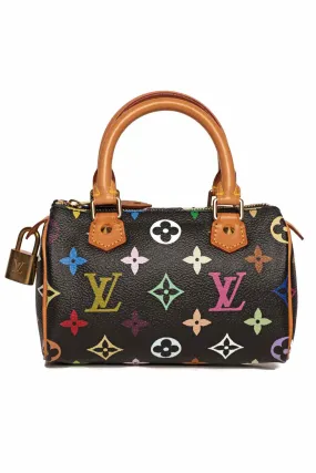 Louis Vuitton Murakami Monogram Nano Speedy