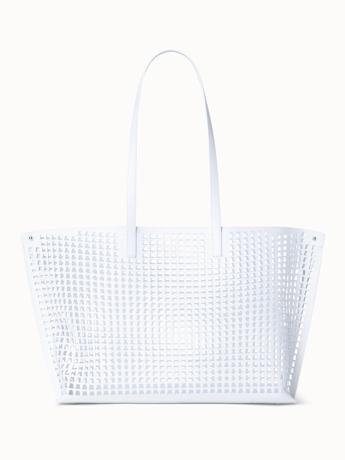 Medium Ai Shoulder Bag in Trapez Lasercut