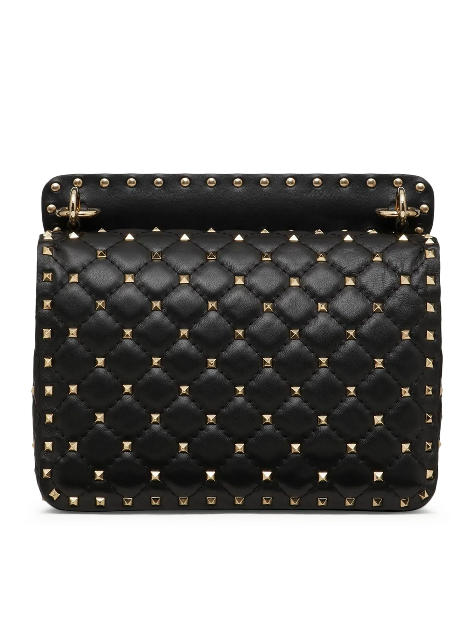 MEDIUM ROCKSTUD SPIKE BAG IN NAPPA