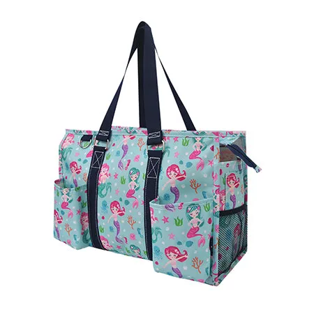 Mermaid Squad NGIL Zippered Caddy Organizer Tote Bag