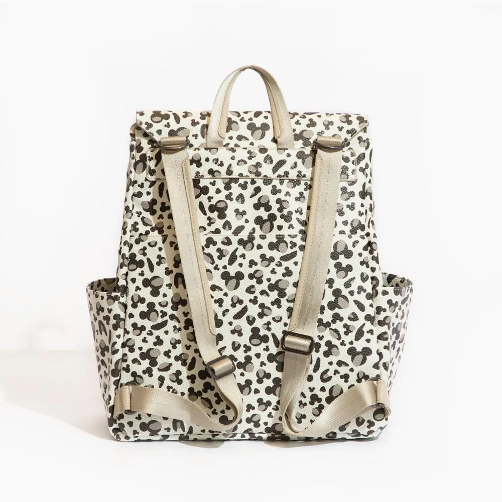 Mickey Leopard Classic Diaper Bag