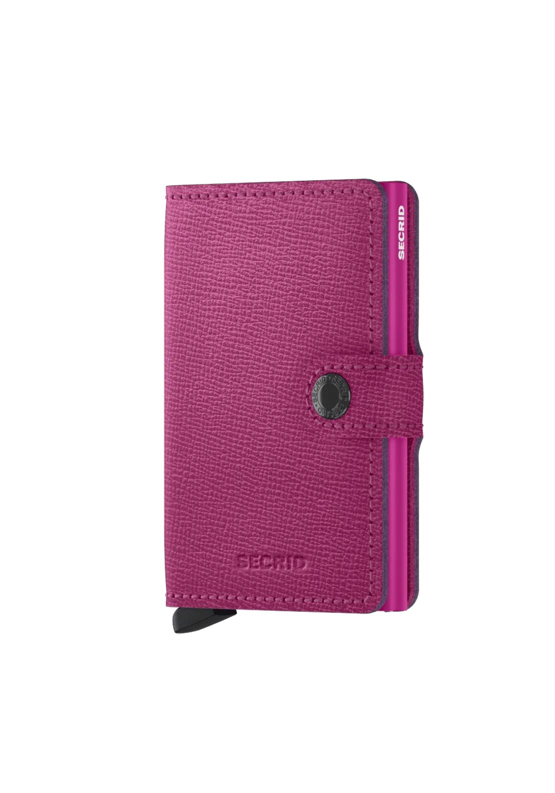 Mini Crisple Wallet - Fuchsia