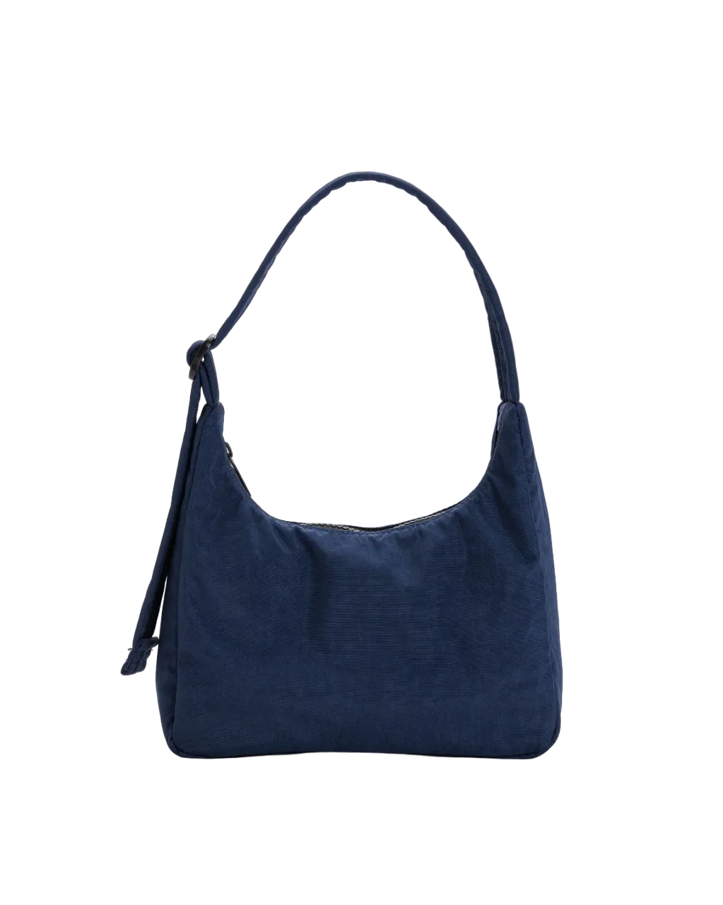 Mini Nylon Shoulder Bag - Navy