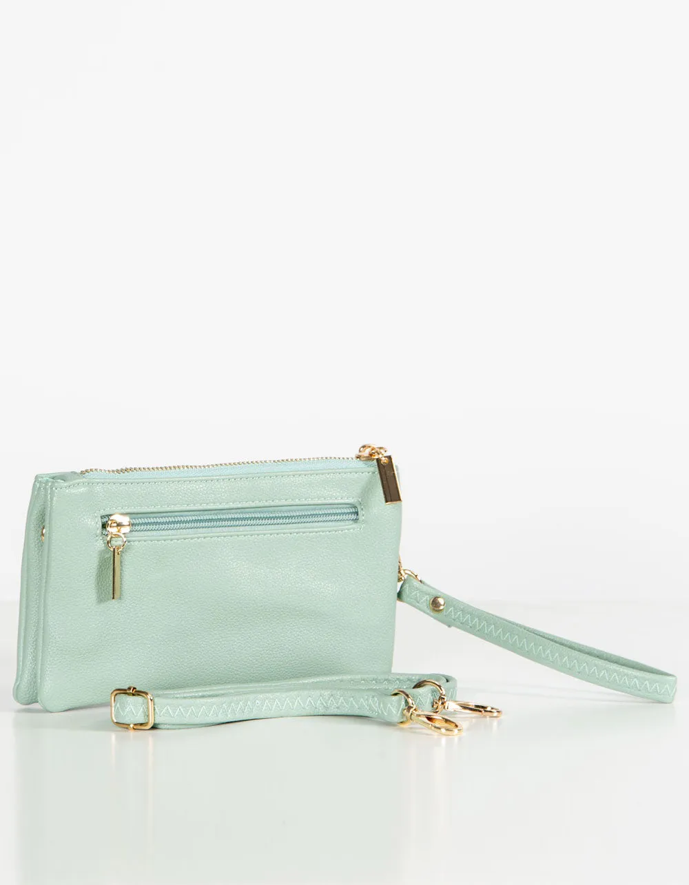 Mint Clutch Bag | Toni